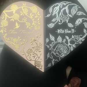 Too Faced x Kat Von D Better Together collaboration eye shadow palette.